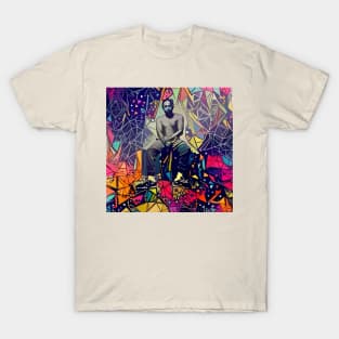 Abstract Kendrick Lamar T-Shirt